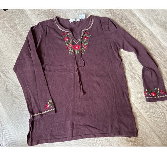 Vintage 90s Victoria Jones Cardigan size‎ small - Picture 1 of 7